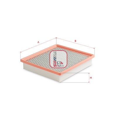 SOFIMA S 3D91 A Air Filter for CHRYSLER LANCIA